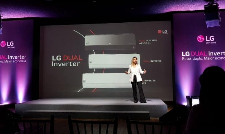 Lançamento Ar Condicionado LG Dual Inverter Lançamento Ar Condicionado LG Dual Inverter