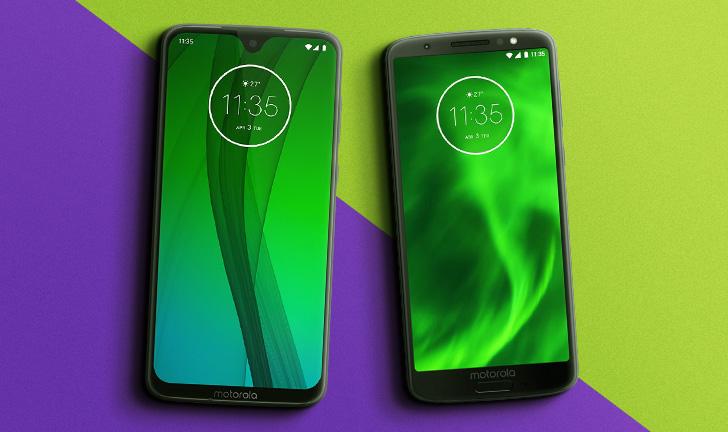 moto g7 vs moto g6 moto g7 vs moto g6