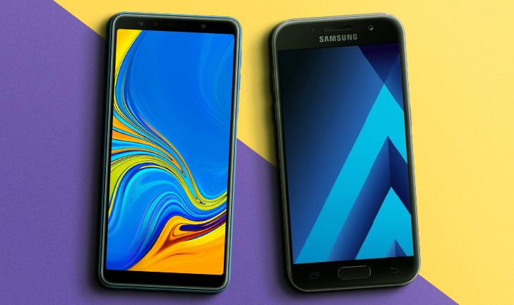 Galaxy A7 2018 Galaxy A7 2018