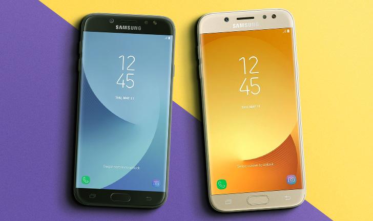 Galaxy J5 Pro vs Galaxy J7 Pro Galaxy J5 Pro vs Galaxy J7 Pro