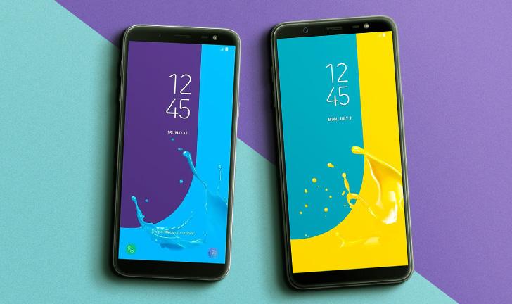 Galaxy J6 vs Galaxy J8 Galaxy J6 vs Galaxy J8