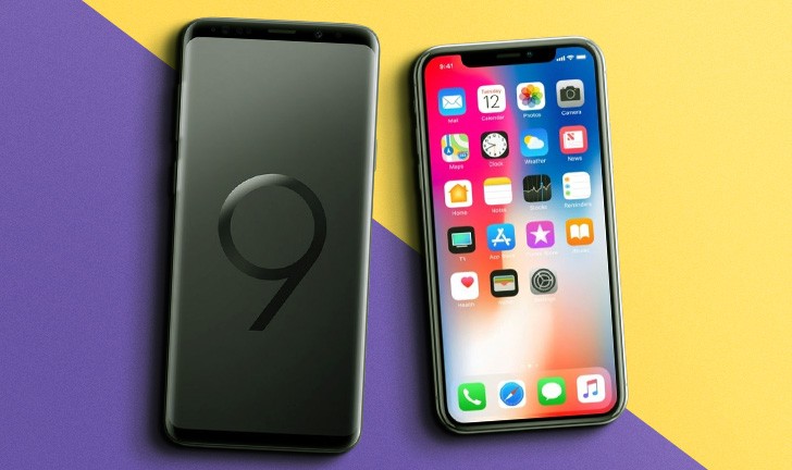 galaxy s plus vs iphone x galaxy s plus vs iphone x