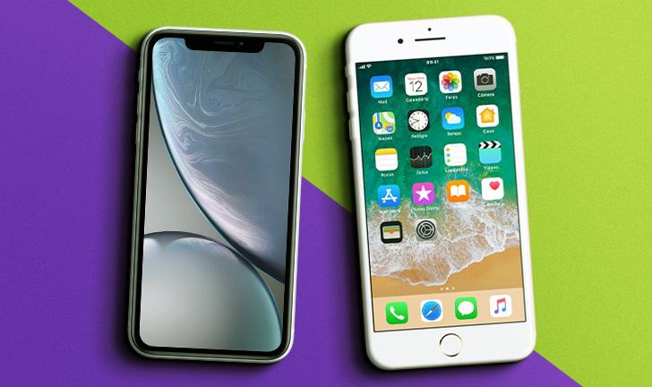 iPhone XR vs iPhone 7 Plus iPhone XR vs iPhone 7 Plus