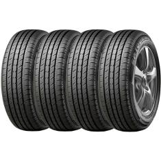 Kit Pneus Para Carro Dunlop Sp Touring T Aro T O