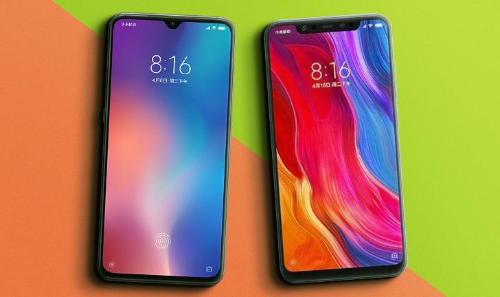 Xiaomi Mi 9 x Xiaomi Mi 8 Xiaomi Mi 9 x Xiaomi Mi 8