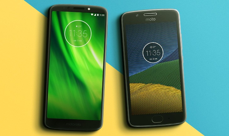 moto g6 play vs moto g5 moto g6 play vs moto g5