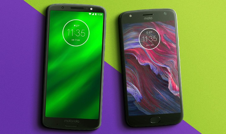 Moto G6 Plus vs Moto X4, Moto X4 ou Moto G6 Plus Moto G6 Plus vs Moto X4, Moto X4 ou Moto G6 Plus