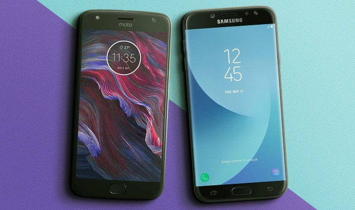 moto x4 vs galaxy j7 pro moto x4 vs galaxy j7 pro
