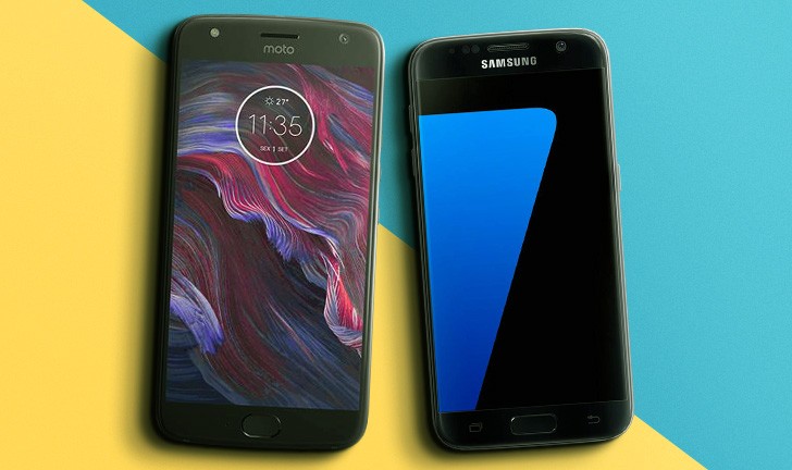 moto x4 vs galaxy s7 moto x4 vs galaxy s7