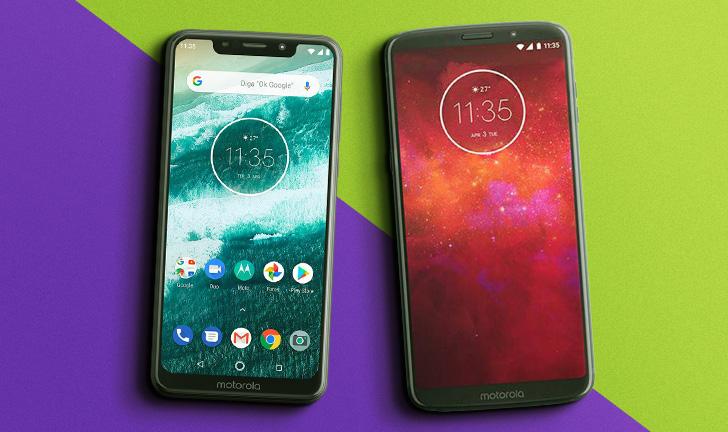 Motorola One vs Moto Z3 Play Motorola One vs Moto Z3 Play
