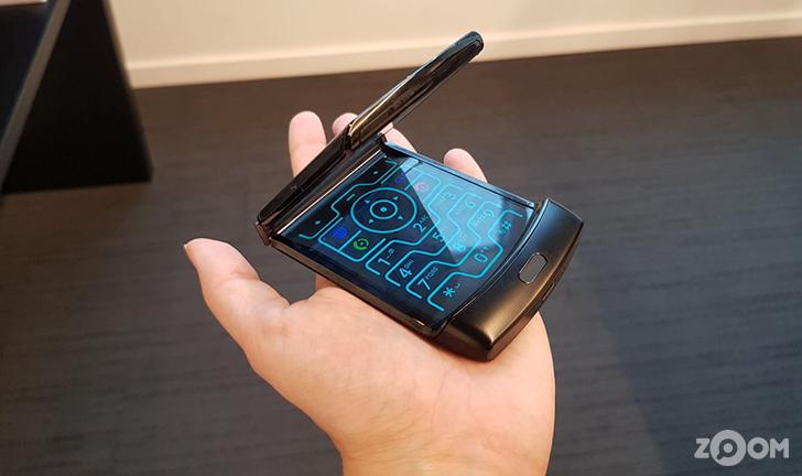 Novo Moto RAZR 2019 Novo Moto RAZR 2019