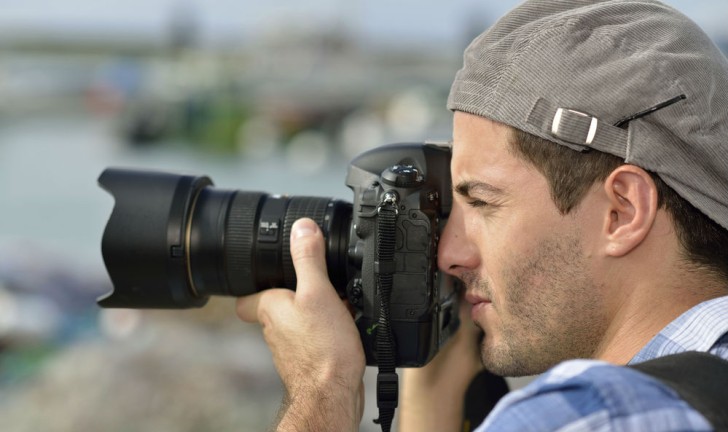 Câmera DSLR Câmera DSLR