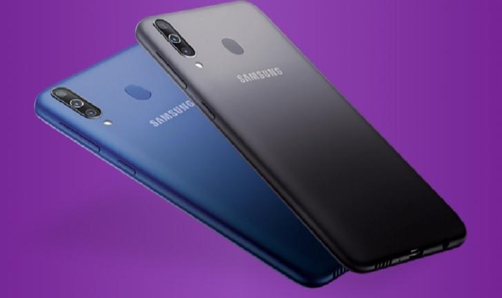 Galaxy M30 lançamento Galaxy M30 lançamento