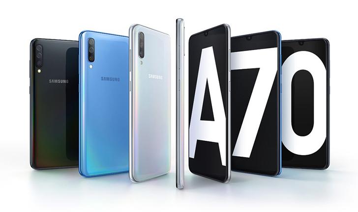 lancamento galaxy a70 lancamento galaxy a70