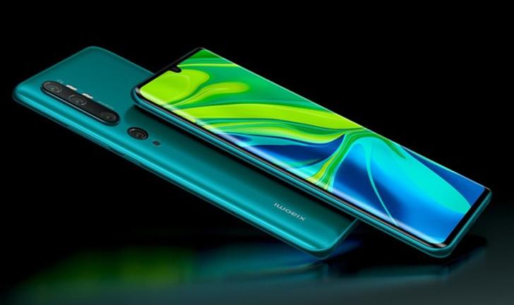 Xiaomi Mi Note 10 Xiaomi Mi Note 10