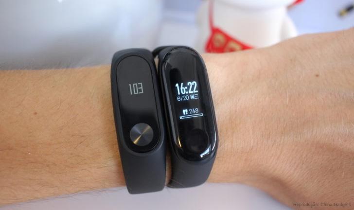 Xiaomi Mi Band 2 vs Mi Band 3 Xiaomi Mi Band 2 vs Mi Band 3