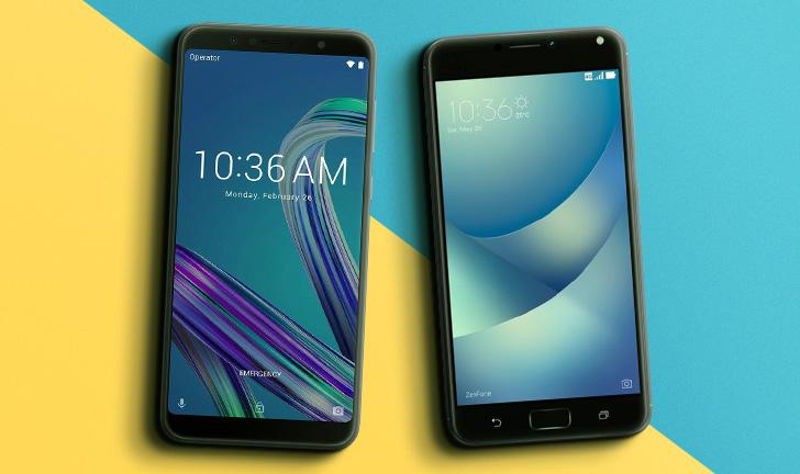 Zenfone Max Pro vs Zenfone 4 Max Zenfone Max Pro vs Zenfone 4 Max