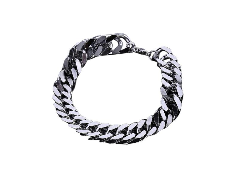 Y129 Masculino Pulseiras Exquisite Boy Cadeia Universal Ao Inoxidvel