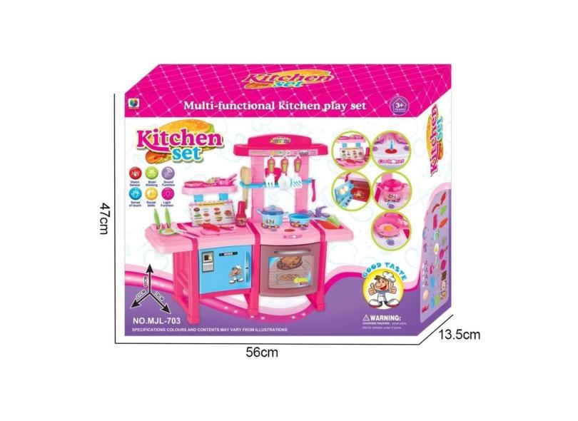 Brinquedo Infantil Chef Cozinha Fogão Maleta Rodinha 2 Em 1 em Promoção