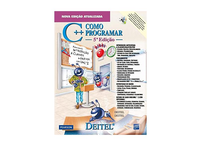 C Como Programar Cd Rom Edi O Deitel H M