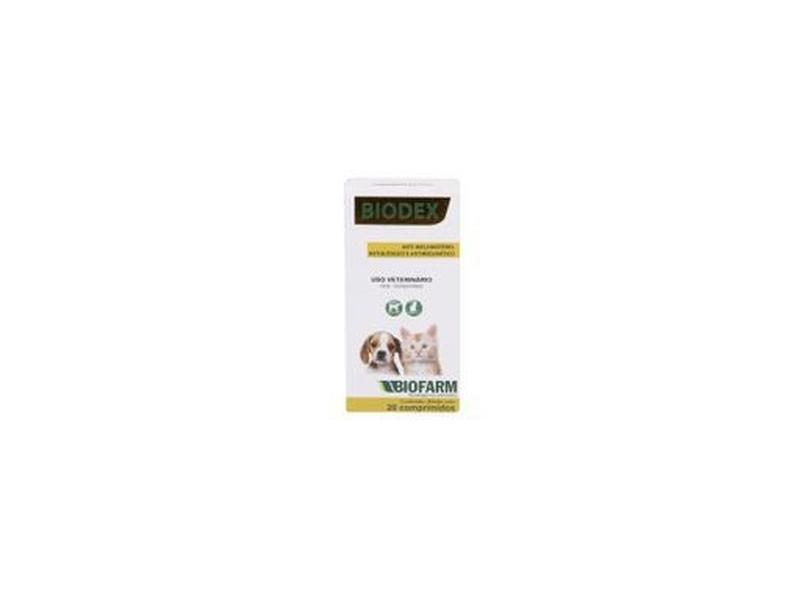 Biodex Anti Inflamatorio Antialergico Antirreumatico C 20 Comprimidos