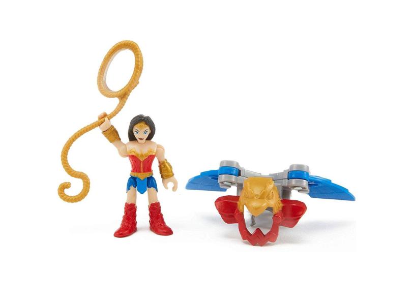 Imaginext Dc Super Friends Mulher Maravilha E Uniforme M Fisher