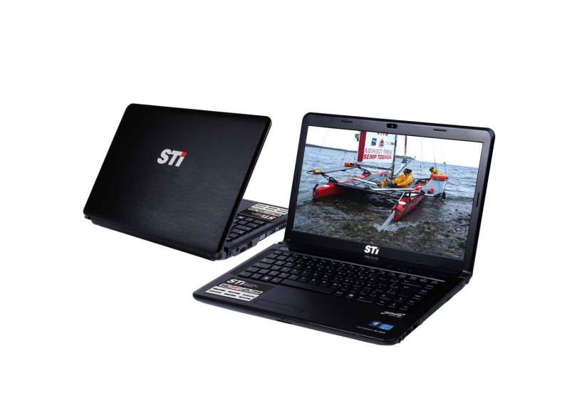 Notebook Semp Toshiba Sti Infinity Intel Core I M Gera O Gb