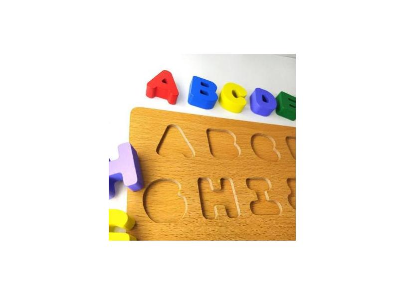 Alfabeto Em Madeira Mdf Kit Montessoriano N Meros E Letras Tabulei