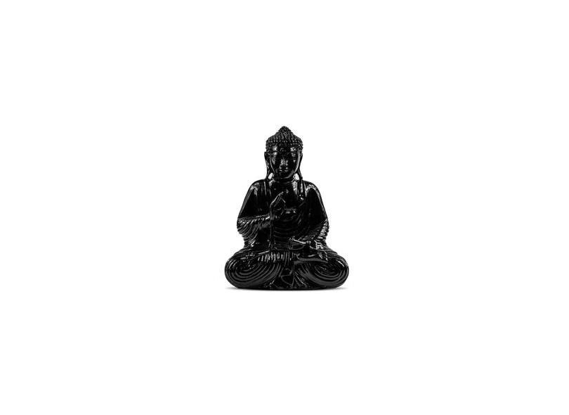 Escultura Buda Hindu Namastê Tailandês Tibetano Sidarta em Resina o