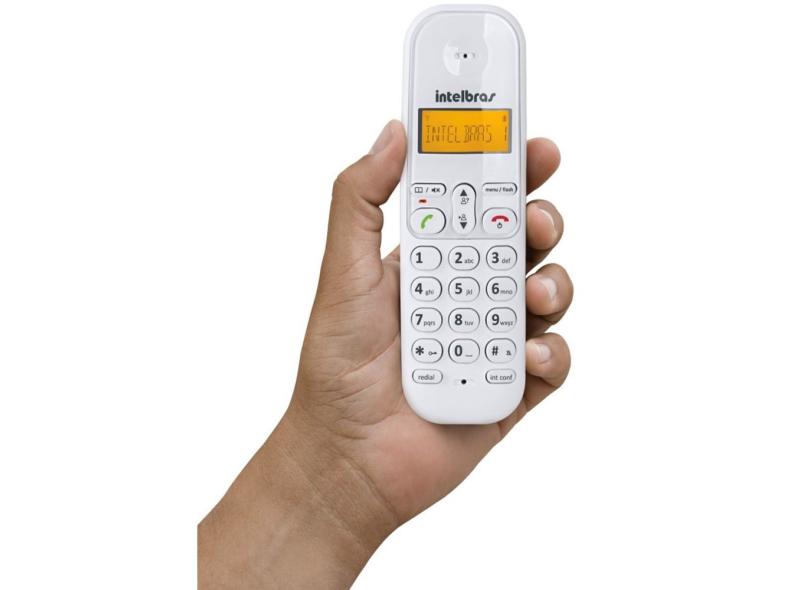 Telefone Sem Fio E Ramal Adicional Ts Intelbras Em Promo O No