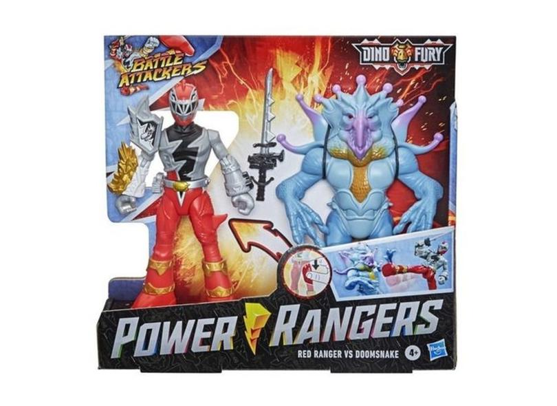 Power Rangers Ranger Vs Shockhorn Hasbro F Em Promo O No