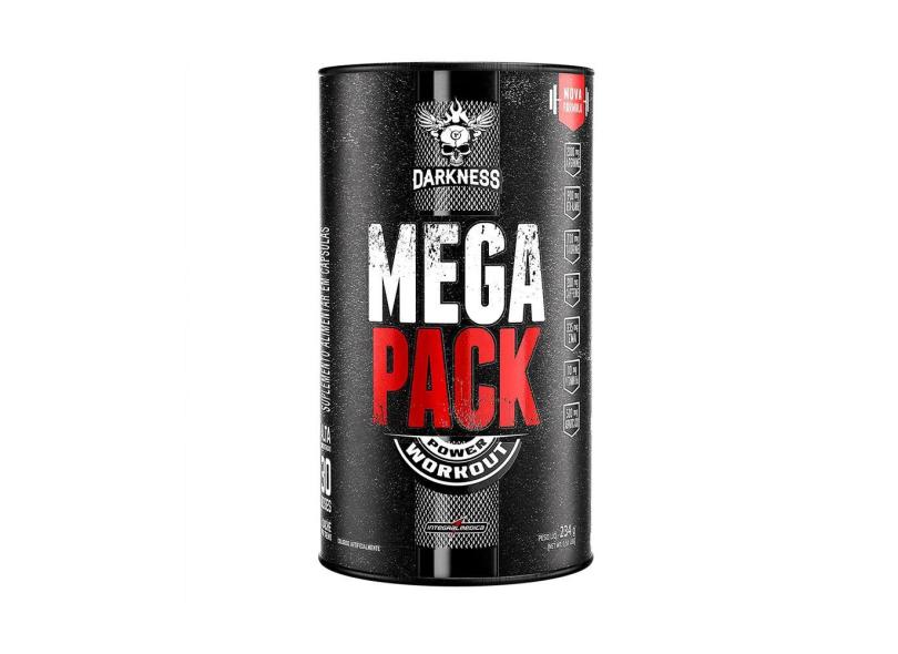 Pré Treino Darkness Mega Pack Power Workout 30 Doses Neutro