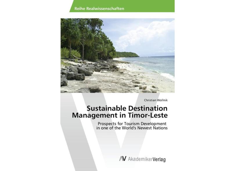 Sustainable Destination Management In Timor Leste em Promoção é no Buscapé