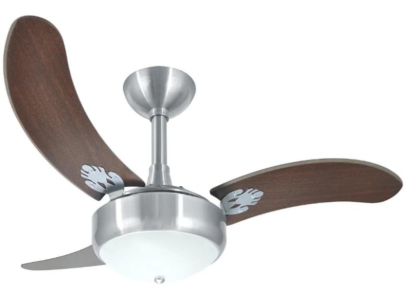 Ventilador de Teto Infinity Lux 2003 104 cm 3 Pás 3 Velocidades o