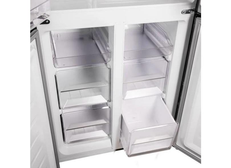 Geladeira Philco PRF411I Frost Free French Door Inverse 403 Litros Inox