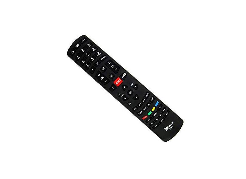 Controle Remoto Para Smart Tv Lcd Led Philco Netflix D Rc L Maxx