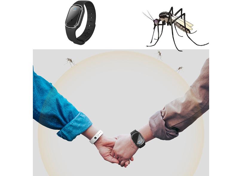 Pulseira De Insetos Ultrass Nicos Do Mosquito Assassino O Melhor