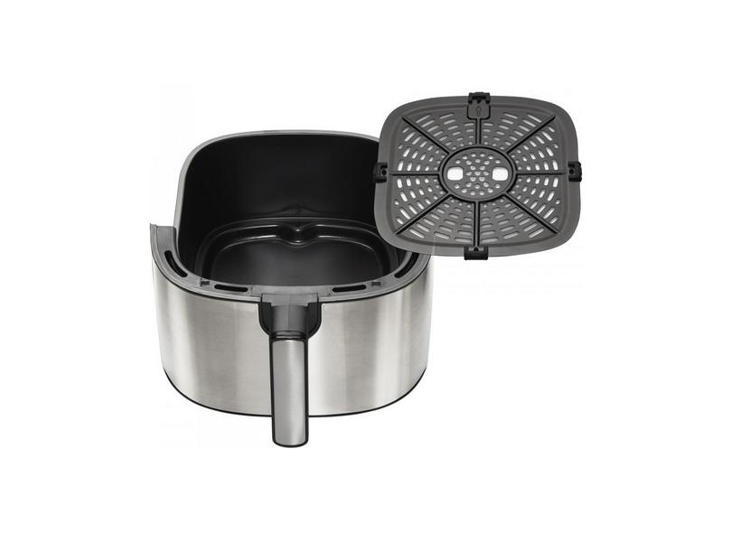 Fritadeira El Trica Sem Leo Air Fryer Hamilton Beach L Cor Inox