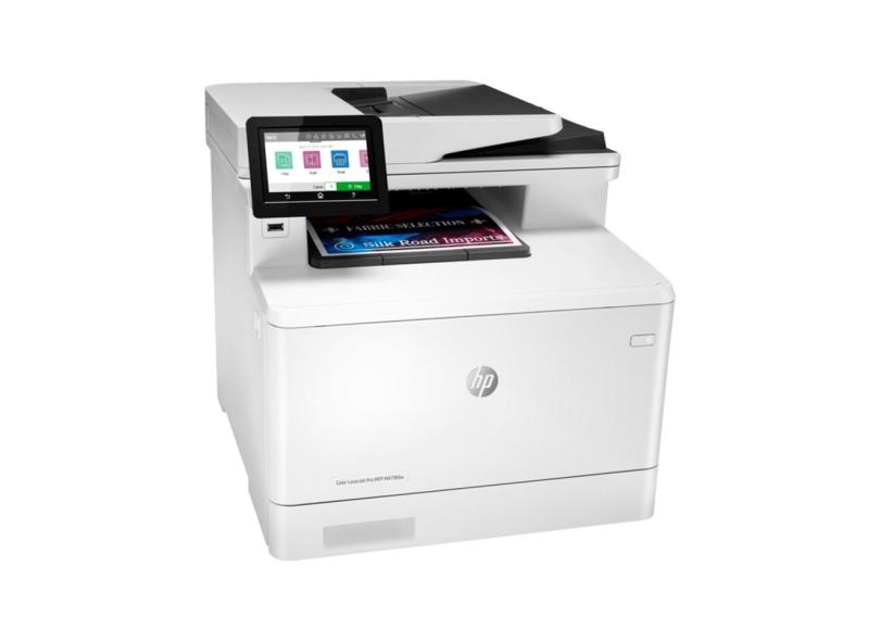 Impressora Multifuncional Sem Fio Hp Laserjet Pro M Fdw Bivolt Laser