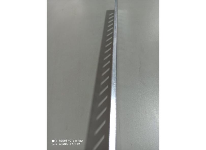 Ralo Linear X Modelo Premium Grelha Aluminio Refor Ada Polida