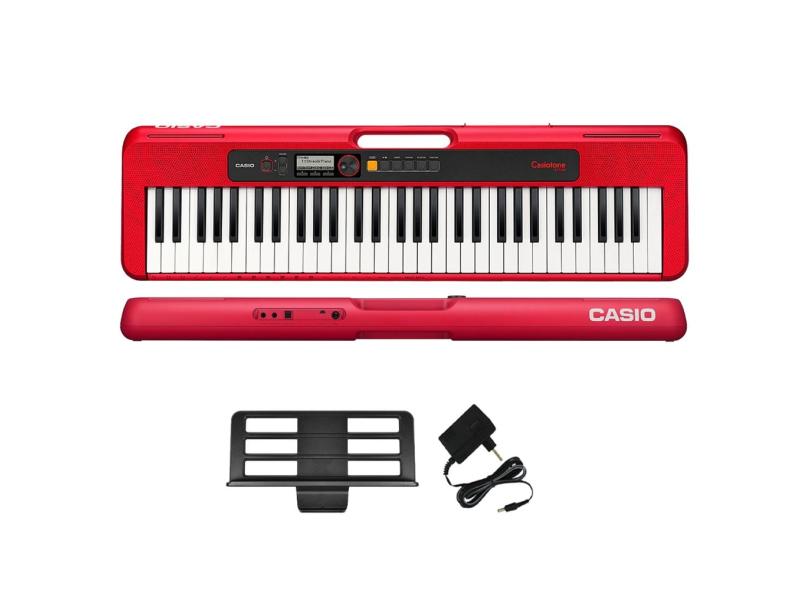 Kit Teclado Casio Tone Ct S Musical Teclas Capa O Melhor