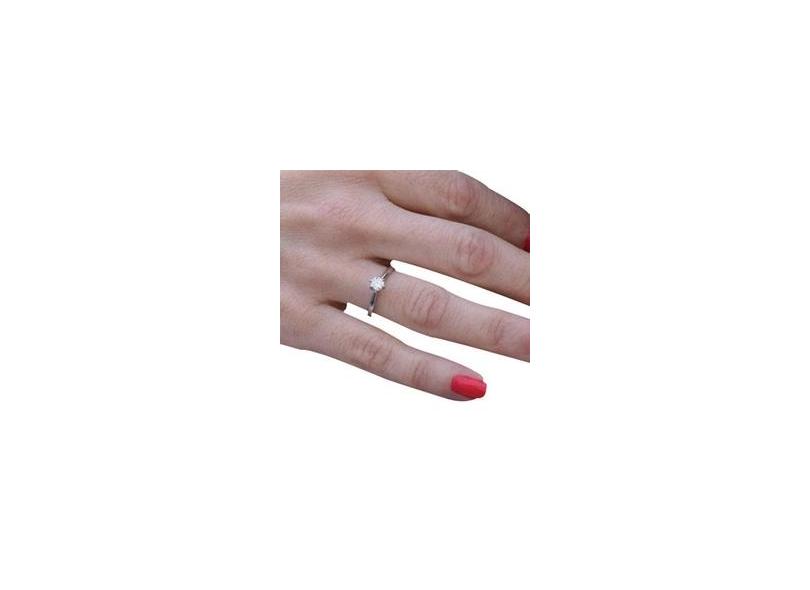 Diamond Ring Diamond Classic Nica Pedra Anel Art Deco Anel De Noivado