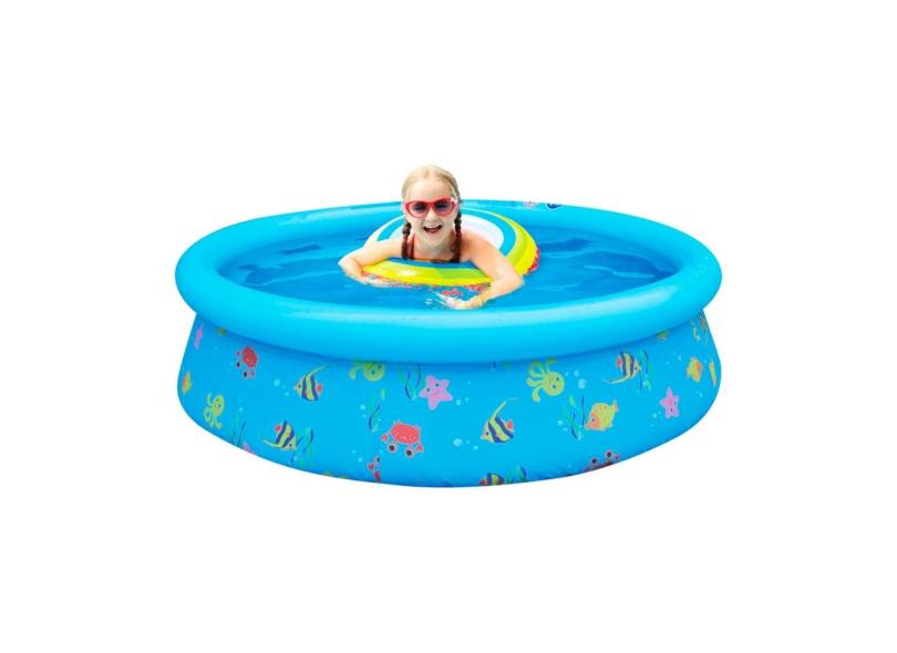 Piscina Infl Vel Bel Lazer C Estampa Divertida L O Melhor Pre O