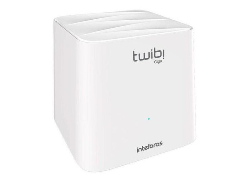 Roteador Intelbras Twibi Wifi Mesh Giga E Ghz M Bco O