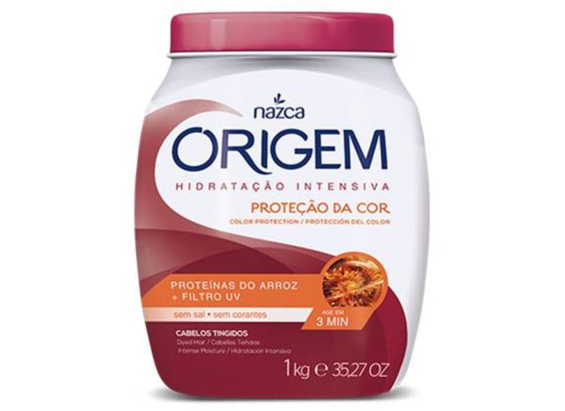 Creme De Hidratação Proteção Da Cor Nazca Origem o Melhor Preço é