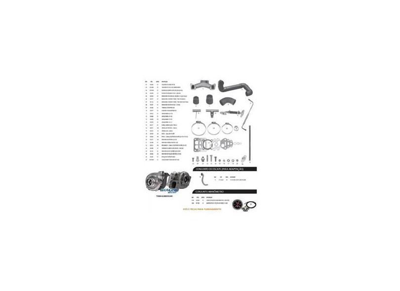 Kit Turbo D10 D20 Veraneio Bonanza Perkins Q20b 4236 o Melhor Preço