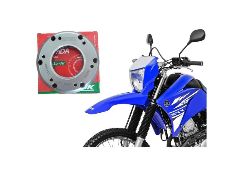 Placa De Partida Wgk Yamaha Ys Fazer Xtz Lander Tenere De