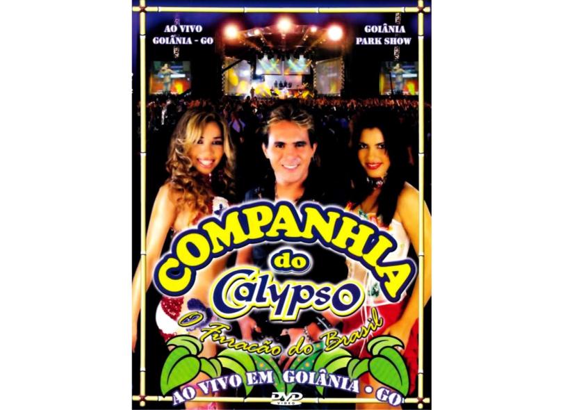 Dvd Companhia Do Calypso Ao Vivo Em Goiânia Original o Melhor Preço