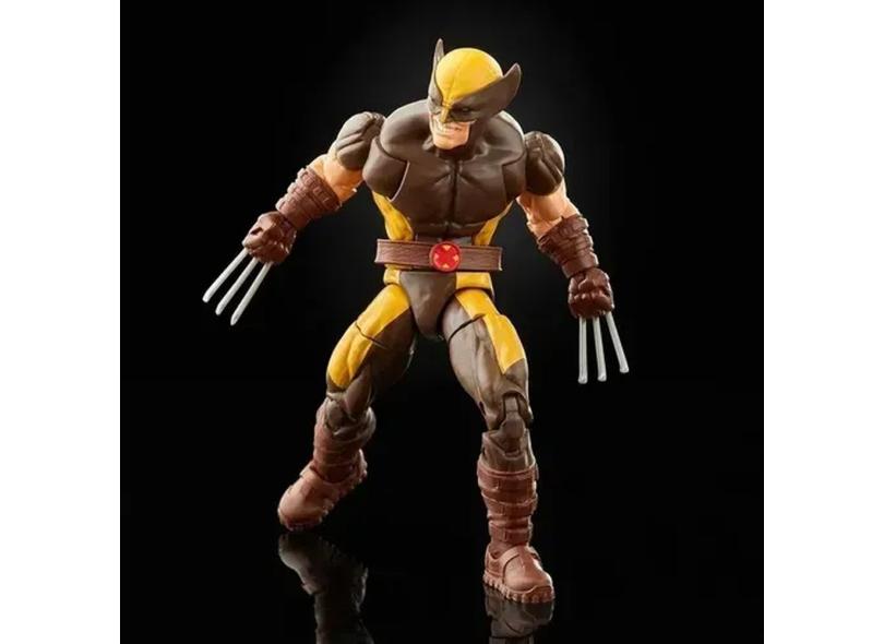 Boneco X Men Marvel Legends Wolverine Cm Articulado Hasbro O