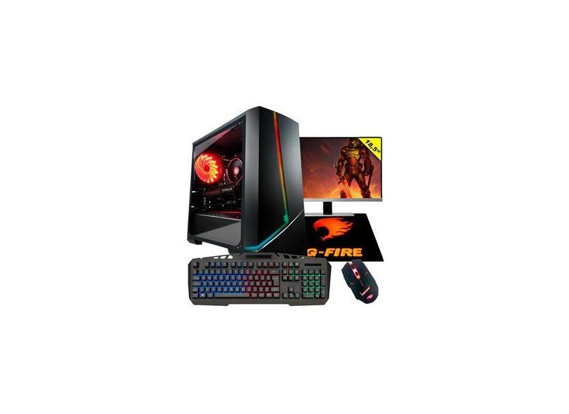 Pc Gamer Completo G Fire Htg Amd G Ghz Gb Rx Gb Ssd